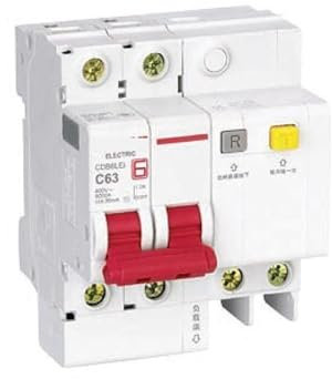 Interruttore differenziale miniaturizzato CDB6LEi 2P C 10A CDB6LEI2C10