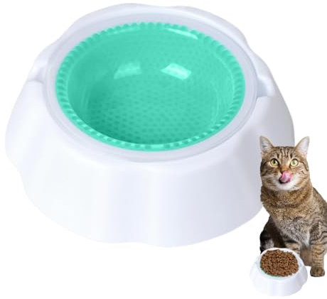 Gamelle rafraîchissante pour animaux de compagnie - Gamelle d'eau glacée pour animaux de compagnie, eau fraîche longue durée | Gamelle d'eau pour animaux de compagnie à congeler et à servir, technolog