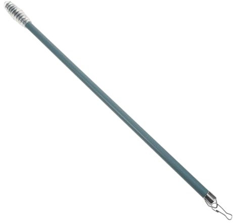 PRETYZOOM Tringle à Rideau en Aluminium 50 Cm sans Perçage Œillet Draperie Utilisation Polyvalente Artisanat Élégant