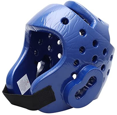 OSOLADY Taekwondo-Sparring-Helm Für Kinder Stoßfest Eva Leicht Bequem Xs