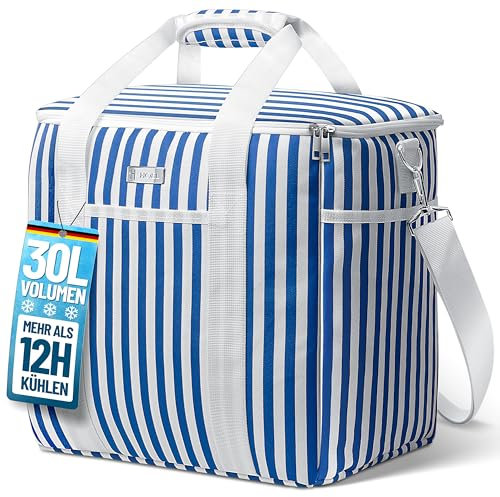 HOEL Bolsa Termica Porta Alimentos - Comida Trabajo - Isotermica - Lunch Bag