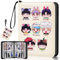 NOVETUTOTA Korean Pop SKZOO Stray Kids Trading PhotoCard Binder Alben Storage 400 - Cute Cartoon Photocard Holder Book with Sleeves, Christmas Gifts for Children, Photo Protect - Lomo Card (Beige)