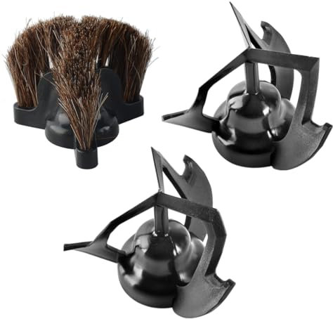 Coffee Cleaning Brush Tools Replacement Pack of 3pcs Espresso Machine 58mm Portafilter Basket Cleaning Brush Cleaner Tool for CAFEMASY Electric Portafilter Cleaner