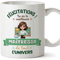 Mugffins Tasses pour MAÎTRESSE - En Français - Cadeau original femme - Meilleur Univers Trophée - 11 oz / 330 ml