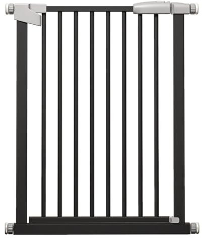 XLIHAWY Fensterschutzgitter Innen, Breite Verstellbar Treppengeländer, Sicherheit Zu Hause Kindersicher Innengitter, Kein Ausstieg Möglich, Höhe 78 cm(195x78cm)