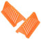 OUNONA 2pcs Microscope Slides Storage Rack Staining Holder for Laboratory Boys and Girls