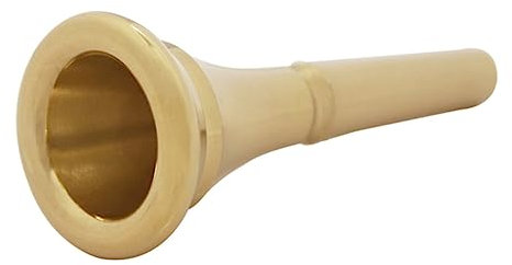 CIMAXIC Mundstück Für Waldhorn Nützliches Horn Instrumentenzubehör Für Hornspieler Musikinstrumentenzubehör Langlebig Und Praktisch Für Konzerte Und Feiern