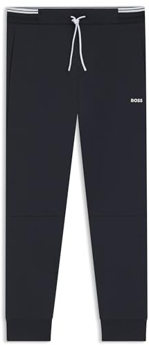 BOSS Mens HBG Zone Jog Soft Cotton Blend Jogging Bottoms
