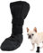 Dog Paws Recovery Shoe,Hundeschuhe zur Erholung,Hundeschuhe Pfotenschutz,Haustierwunden Verhindern Lecken,Atmungsaktiv,Weich,Biss,Nässe Und Infektion,Waschbar Und Wasserdicht Für Postoperative (XL)