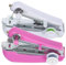 HOODANCOS 2 Sets Mini Nähmaschine Nähmaschine Für Anfänger Handnähmaschine Mini Stickmaschine Kleine Nähmaschine Mini Nähwerkzeug Handnähmaschine Bügeleisen