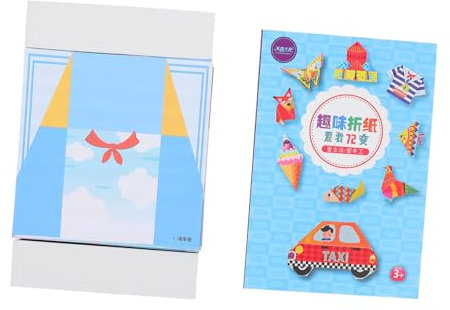 ARTIBETTER 1Satz Origami Papier Für Quadratisches DIY Handwerkspapier Bunten Farben Fördert Kreativität Und Frühe Bildung Für Bastelprojekte Und Gemeinsame