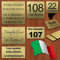 Numero Civico Targa Personalizzata in Laminato Effetto Oro Spazzolato | Made in Italy | Targhetta per Studio, Numeri Civici, Casa Vacanze | Resistente per Esterno e Interno
