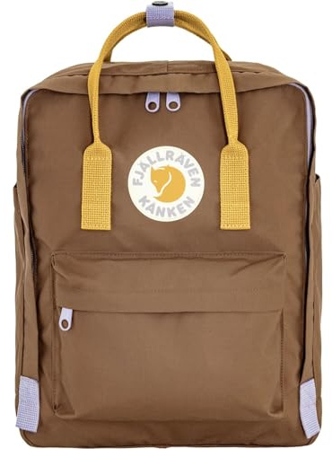 Fjällräven Rucksack Freizeitrucksack Kånken Kånken Koncept Khaki Dust - Kantarell braun