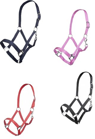 German Riding Halfter Basic - ideal für Holzpferd