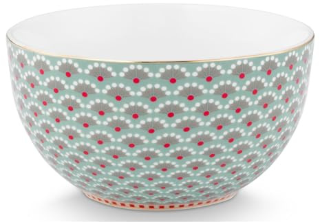 Pip Studio Blooming Tales Blue Bowl 12cm
