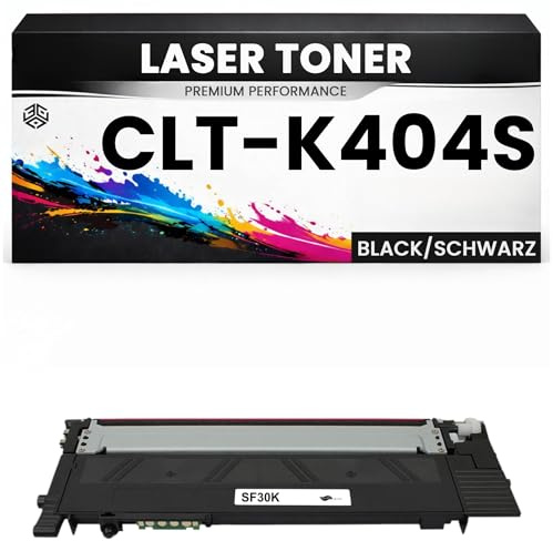 Toner CLT-K404S für Samsung Schwarz K404S Premium Alternative Günstig für Samsung SL-C430/480/480FN/480FW/432/482/482FW/483/483FW/433