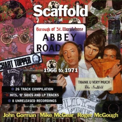 Scaffold at Abbey Road 1966/71