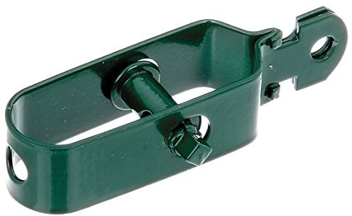 Alberts 611217 Drahtspanner | verzinkt, grün kunststoffbeschichtet | Größe 3 | Länge 115 mm