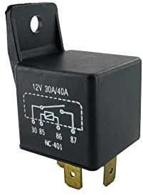 Bike Equipment 19755 Starter Solenoid/Relais