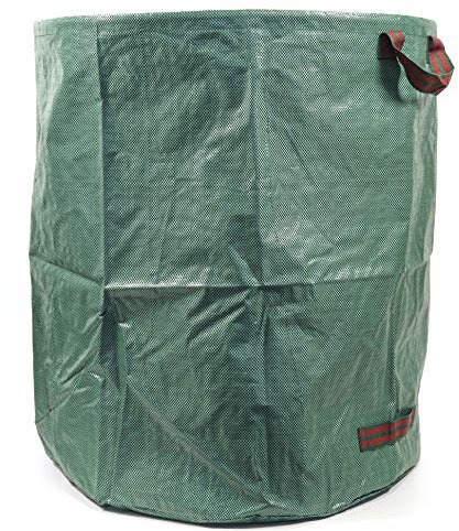 mgc24® Gartensack 272l - Stabiler Gartenabfallsack aus robustem Polypropylen Gewebe 150 g/m²