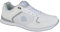 DEK KITTY Ladies Womens Lace Up Bowling Shoes/Trainers , 6 UK, White/Grey