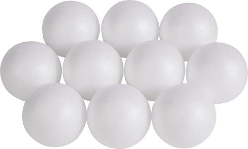 VBS Styroporkugel, Ø 6 cm, 10 Stück
