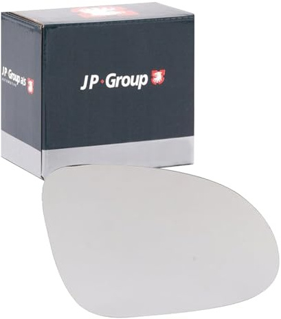 JP GROUP Spiegelglas, Außenspiegel 1189304580 rechts, konvex | 1189304580 passend für Alhambra Cordoba Super