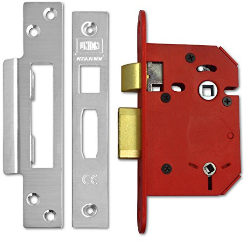 UNION J22WCS StrongBOLT Bathroom Lock
