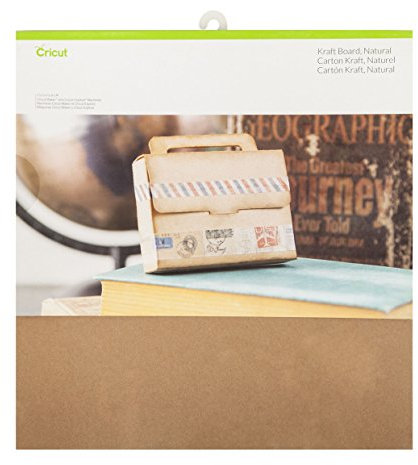 Cricut KRAFTBOARD Natural 12x12(20), 30,5 x 30,5 cm, Natürlich