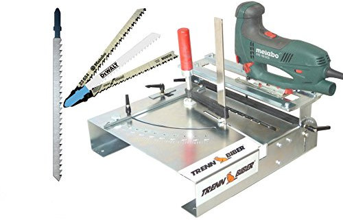 Trenn-Biber Scie Table + 1 pour profilé en aluminium, acier LED Profile + Scie sauteuse