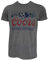 Coors Goldenes Colorado Grau-T-Shirt Großes