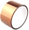 HALJIA 50 mm * 30 M Polyimid Hochtemperatur hitzebeständig Gold Klebeband für 3D Drucker Plattform/Elektrische Aufgabe/Löten Aufgabe/isolierender Leiterplatten Temperatur beständig bis zu 280 'C