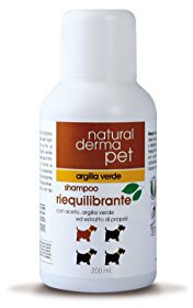 Natural Derma Pet Shampoo Riequilibrante Argilla