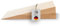 haggiy Hartholzkeil – Holzkeil Set – Unterlegkeile aus Buche Natur – Türstopper – Ideal für Möbel, Montage, DIY - (LxBxH) 100x40x25 mm – 10 Stk