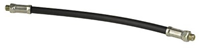 PRESSOL Gummi Panzerschlauch R 1/8 Länge 300 mm