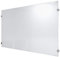ECOfoxx 6mm ESG Glas Küchenrückwand Spritzschutz Herd Fliesenspiegel Glasplatte Rückwand viele Größen (Milchglas, 80x50cm)