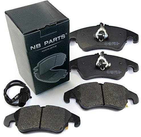 NB PARTS Bremsbeläge Bremsklötze vorne passend für Audi A4 B8 Allroad Avent A5 A6 C7 A7 Q5 8R