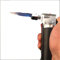 Gmjay Flamme Réglable D'allumeur de Cuisine de Butane de Torche de Coup pour Le BBQ/Crème/Faisant Cuire/Souder