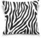 Linomo Kissenbezug 40x40 cm, Tier Zebra Druck Dekorative Kissenbezug Kissenhülle für Couch Sofa Bett Hause