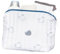 Trousse de toilette en coton Bio blanc