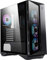 MSI MPG GUNGNIR 110R – 'G110R' Boîtier pour Ordinateur de Gaming, Noir, USB 3.2 Gen2 Type C, 4 Ventilateurs ARGB 120 mm, Mystic Light Sync, 1 à 6 ARGB, Panneau en Verre trempé, ATX, mATX, Mini-ITX