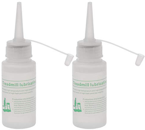 Faguo 2pcs 50ml Treadmill Lubricating Oil Running Machine Lubricant Belt Lube Silicone Oil Sporting Goods Gym Maintenance Equipment