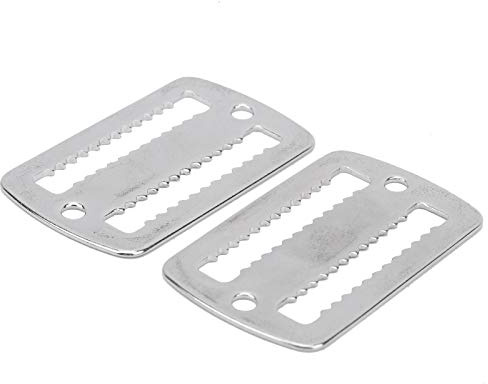Tauchschnalle, Hochwertige 316 Edelstahl Konstruktion Gewichtsgürtel Stopper Robuster Halter für Tauchgurte for Professionelle Taucher, Freizeit-Tauchgänge, Tauch-Enthusiasten