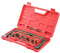 Wakects Engines Spring Compressor, 10Pcs Steel Valve Spring Compressor Tool with 5 Adaptors for Motorcycle Vehicle Equipment