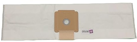 Distri+ - Sac aspirateur Compatible Ghibli : 6511051, AS 6, D 12, 6582030, 2512044, Power D - HAREMA - HVS 13S - HV VACUUMLINE