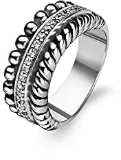 Ti Sento Milano Ring 1836ZI/62 1836ZI/62. Marke:, Einheitsgröße, Metall, Kein Edelstein