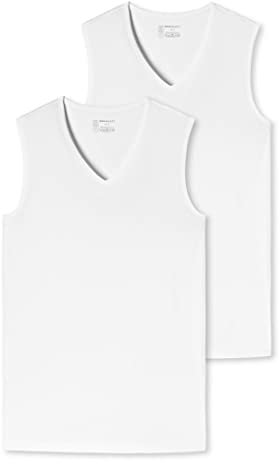 Schiesser 95/5 Tank Top 173980-2er Pack White 7