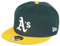 New Era Oakland Athletics MLB Cap 59Fifty Basecap Baseball Kappe Grün - 7 3/4-62cm (XXL)