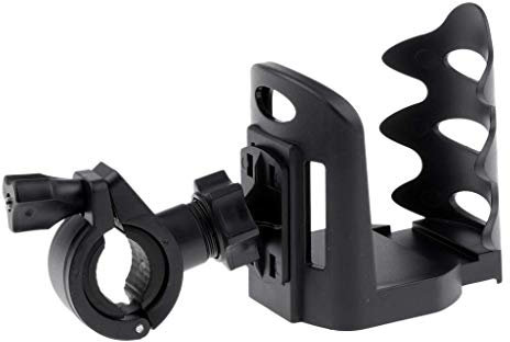 U/ D Support de bouteille d'eau pour vélo d'intérieur - Noir