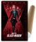 Black Widow Poster 15x23 inches 38x58 cm (380X580mm) Rahmenlos Poster Dekorative Wandgeschenke